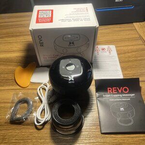 REVO Smart Cup 4-in-1 Smart Cupping Therapy Massager
